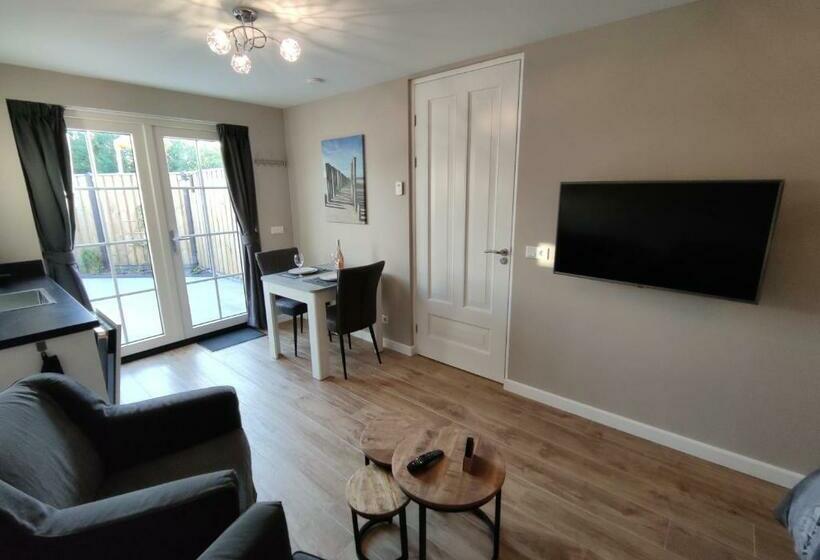 צימר Luxe Kamer Aan Zee