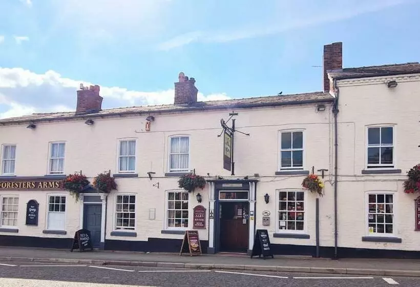 Aamiaismajoitus (B&B) The Foresters Arms