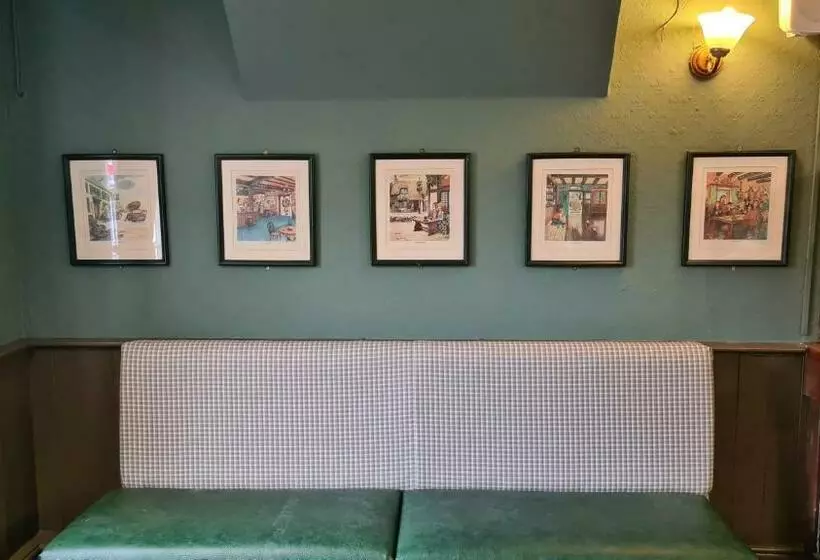 Aamiaismajoitus (B&B) The Foresters Arms