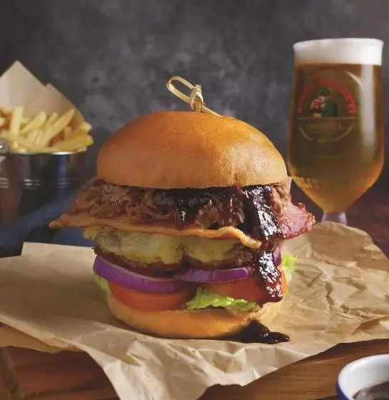 Aamiaismajoitus (B&B) The Foresters Arms