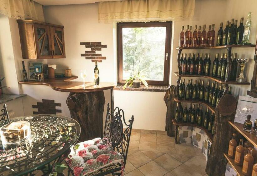 민박 Wein & Gästehof Erlacher