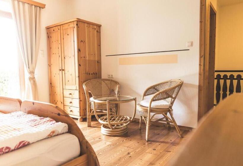 민박 Wein & Gästehof Erlacher