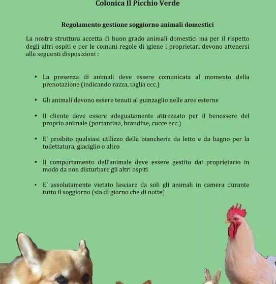 Majatalo Colonica Il Picchio Verde