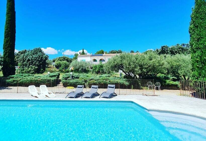 بنسيون Domaine Colibri En Provence