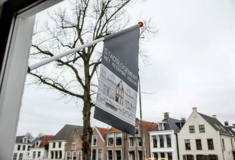 پانسیون Stadslogement Het Keerpunt Dokkum