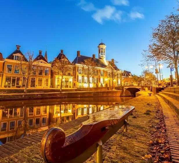 پانسیون Stadslogement Het Keerpunt Dokkum