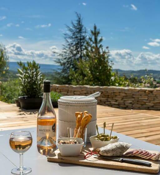 مبيت وإفطار Villa Domitia Chambre D Hôtes Luberon