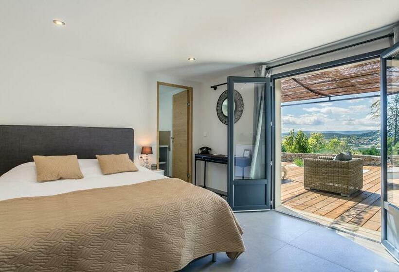 مبيت وإفطار Villa Domitia Chambre D Hôtes Luberon