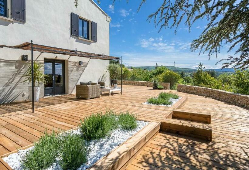 مبيت وإفطار Villa Domitia Chambre D Hôtes Luberon