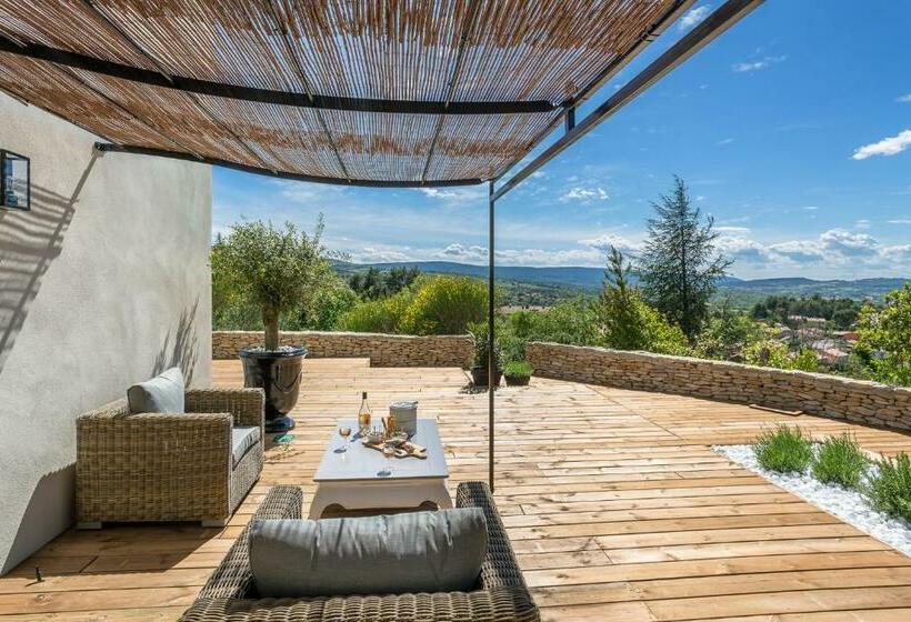 مبيت وإفطار Villa Domitia Chambre D Hôtes Luberon