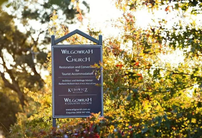 ベッドアンドブレックファースト Wilgowrah Church   Wilgowrah   A Country Escape