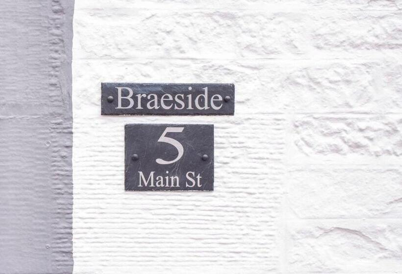 膳宿费 Braeside Guest House, Loch Lomond