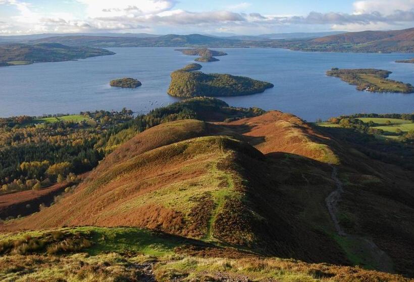 膳宿费 Braeside Guest House, Loch Lomond