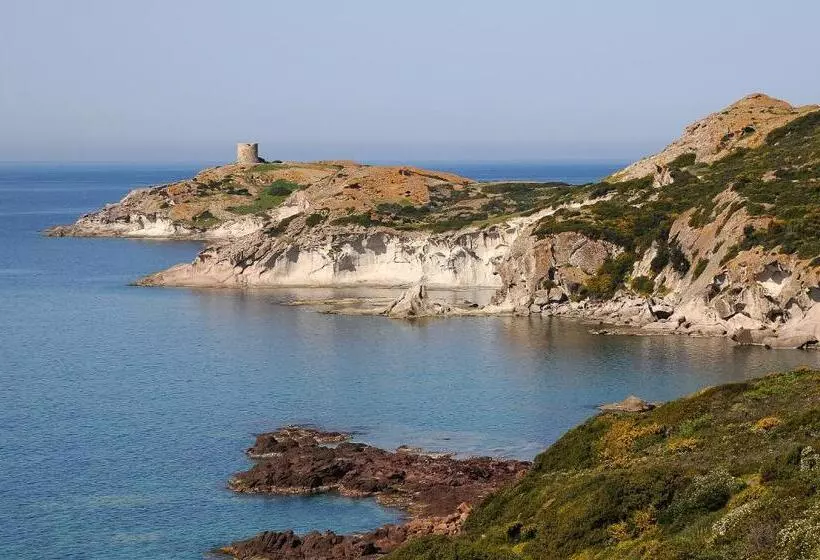 ペンション Camere O Appartamento Intero In Locazione In Pittinuri