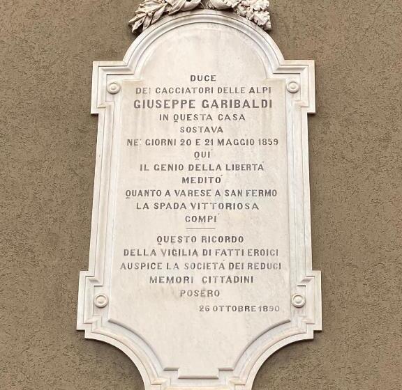 ペンション Le Camere Di Garibaldi