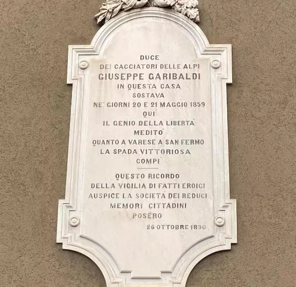 ペンション Le Camere Di Garibaldi