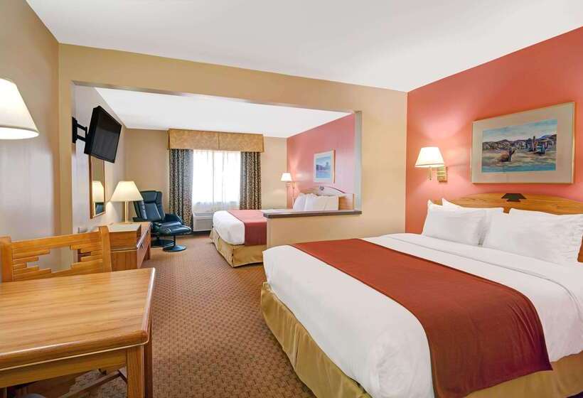 فندق Days Inn & Suites By Wyndham Airport Albuquerque