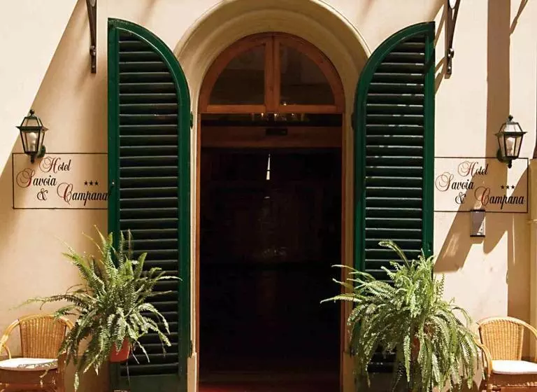 호텔 Savoia E Campana