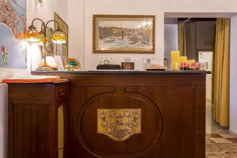 Majatalo Alla Vite Dorata