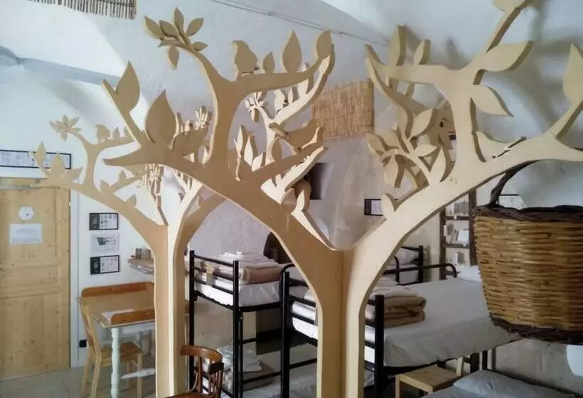 Retkeilymaja Riparo Di Masseria Urbana