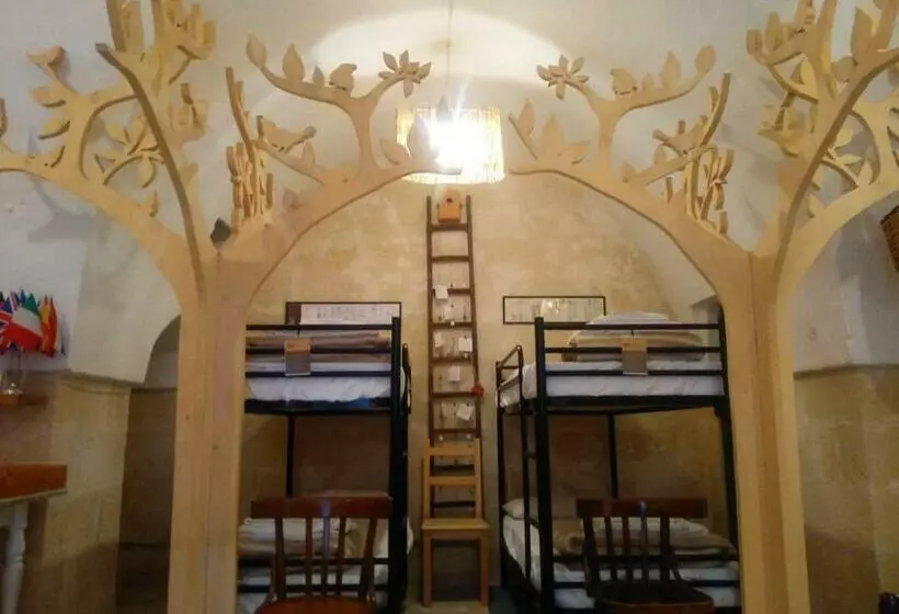 Retkeilymaja Riparo Di Masseria Urbana