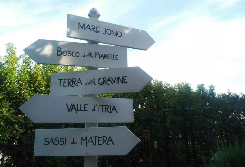 Retkeilymaja Riparo Di Masseria Urbana