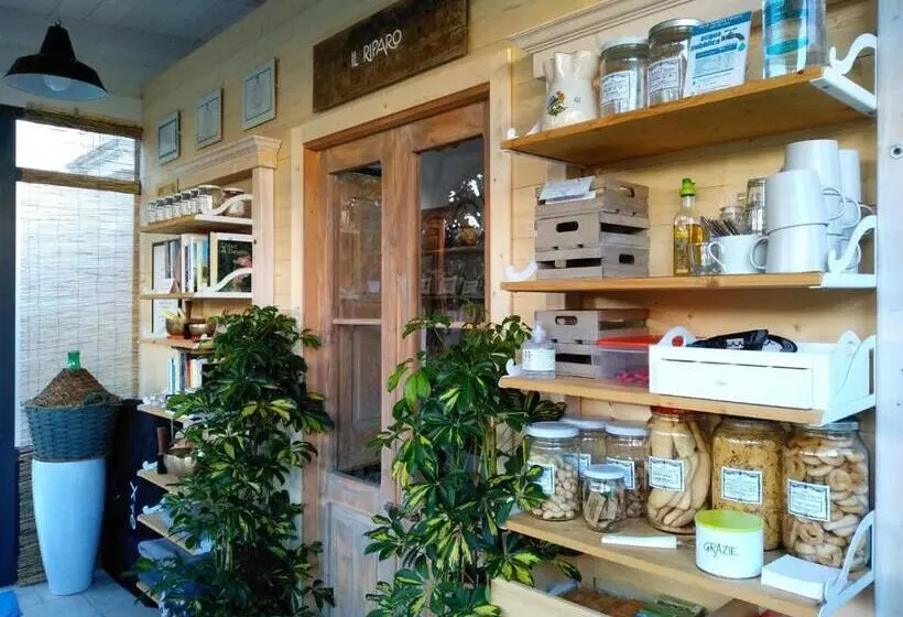 Retkeilymaja Riparo Di Masseria Urbana