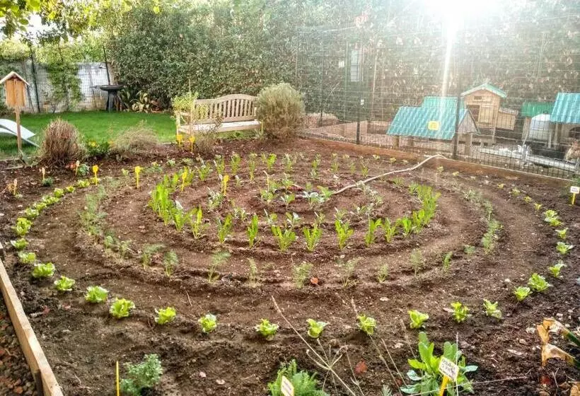 Retkeilymaja Riparo Di Masseria Urbana