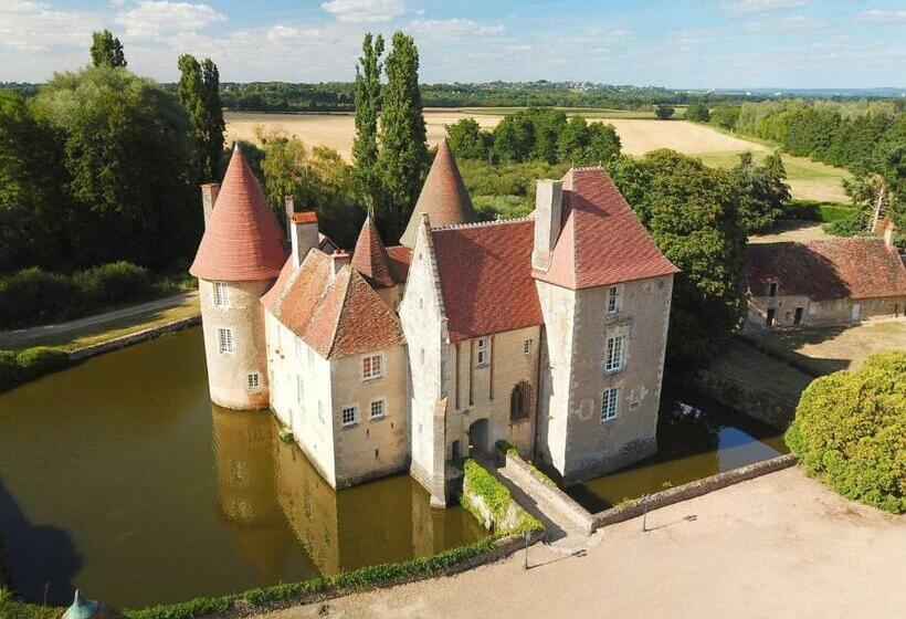 مبيت وإفطار Château Du Marais