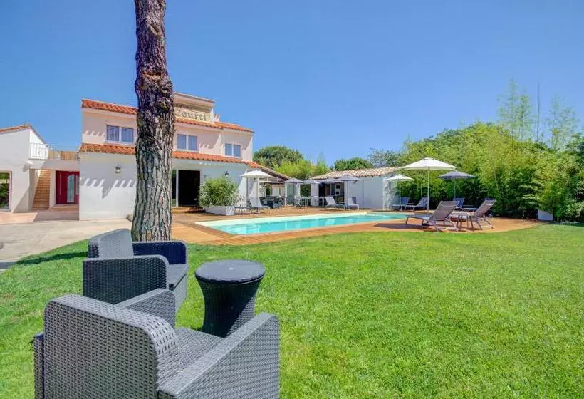 Aamiaismajoitus (B&B) Domaine Le Courti   Adult Only