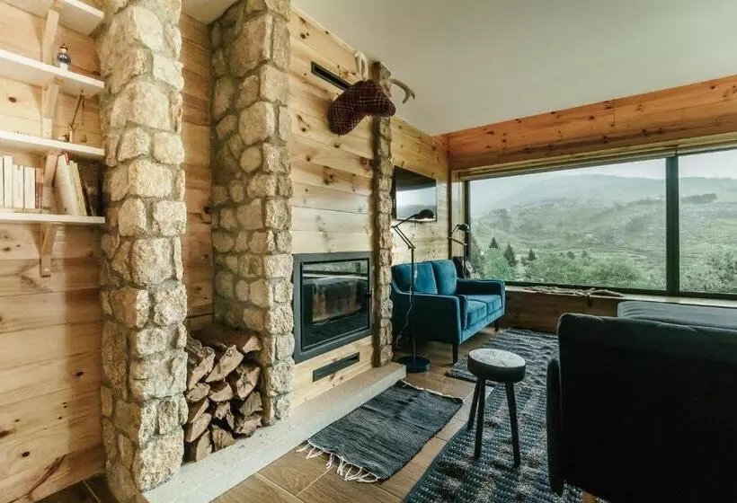 هتل Unhais Valley   Country House