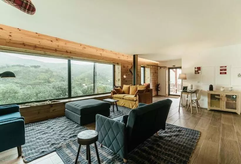 هتل Unhais Valley   Country House