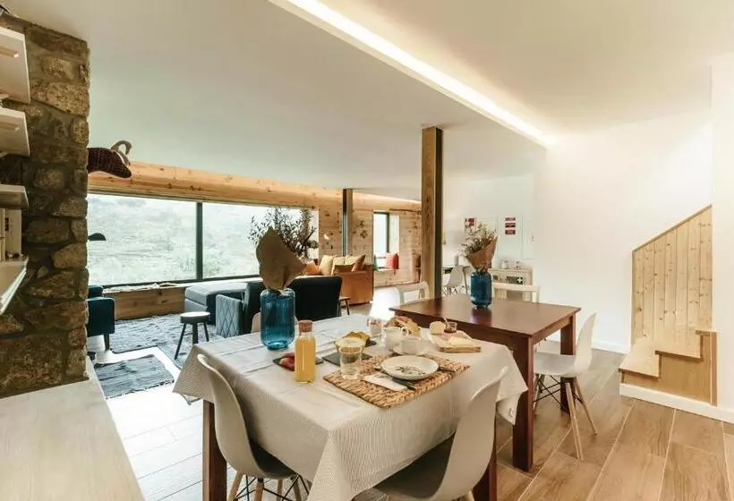 هتل Unhais Valley   Country House