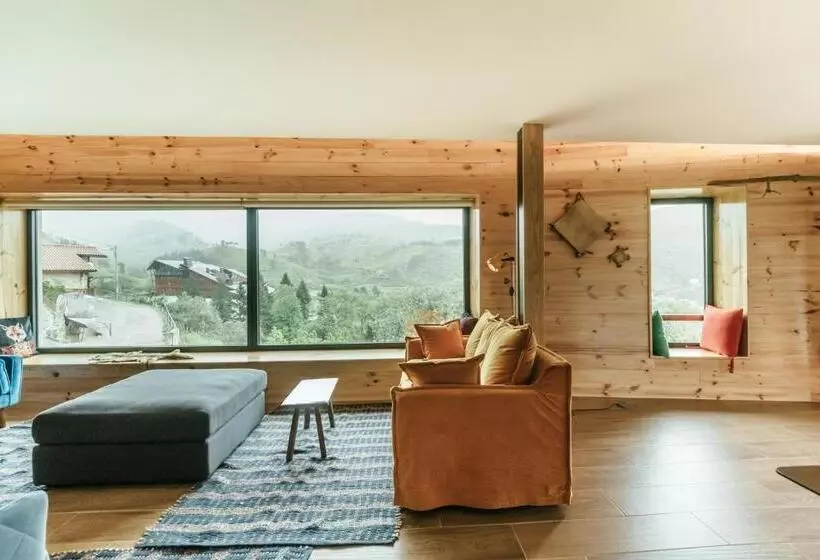 هتل Unhais Valley   Country House