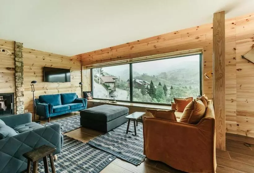 هتل Unhais Valley   Country House