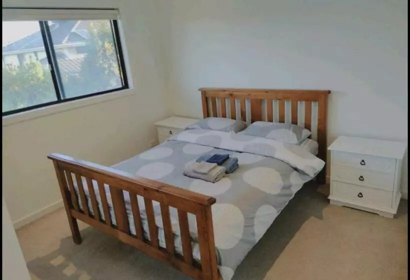 ペンション Not Entire House!! Cozy Two Bedrooms With Private Bathroom And Parking