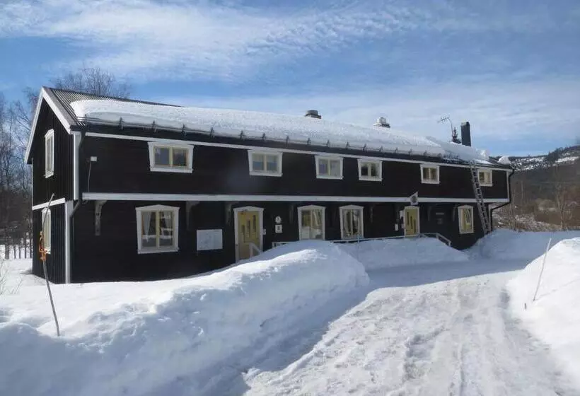 Retkeilymaja Hammarstrand Budget Hotell  Lergodset