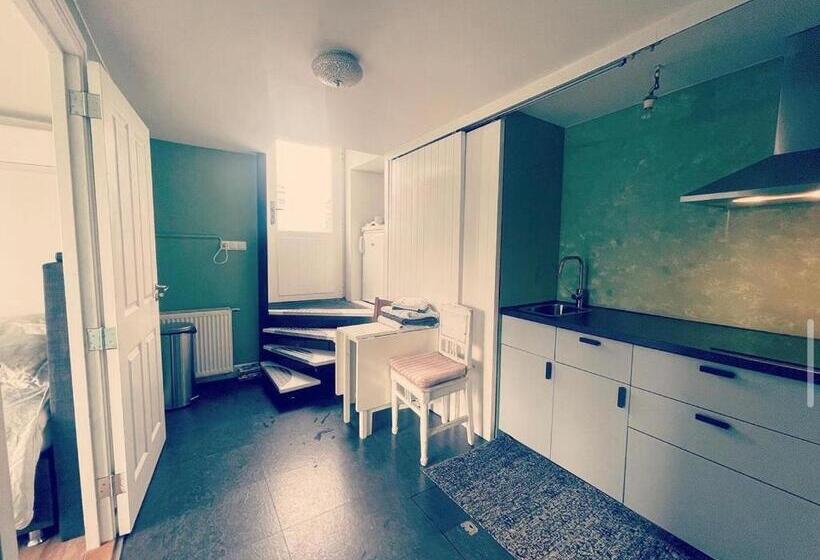 住宿加早餐 Amster Houseboat Bed Without Breakfast