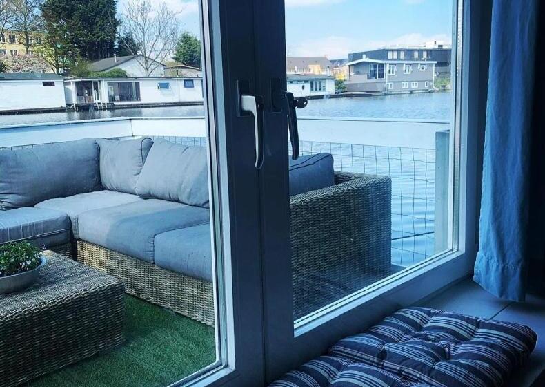 住宿加早餐 Amster Houseboat Bed Without Breakfast