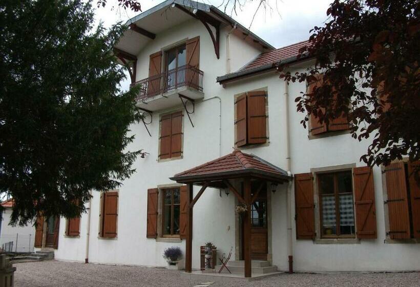 住宿加早餐  Chambre Hôte Villa Sainte Barbe