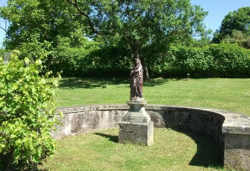 Aamiaismajoitus (B&B) Chambre Hôte Villa Sainte Barbe