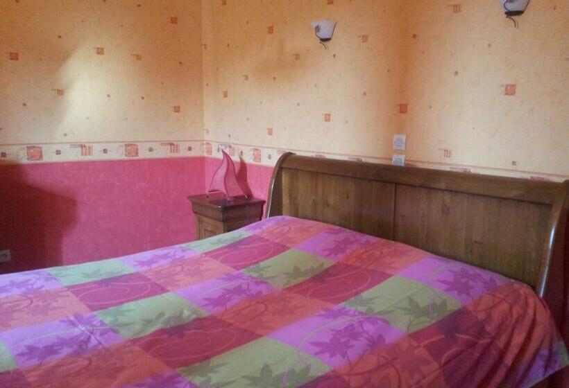 住宿加早餐  Chambre Hôte Villa Sainte Barbe