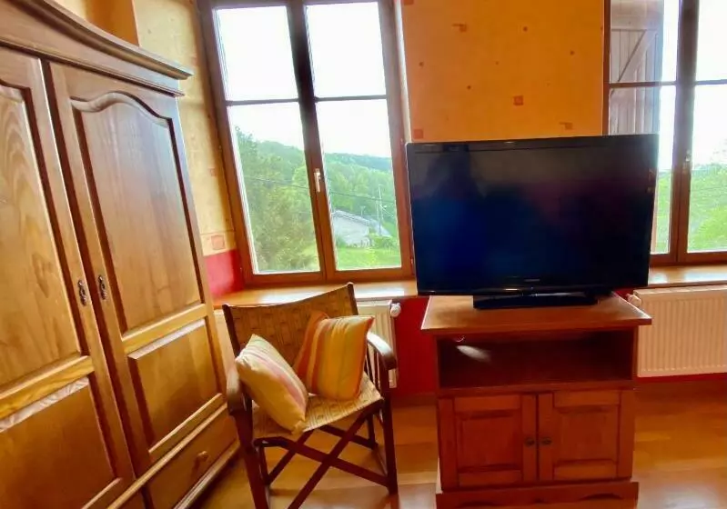 Aamiaismajoitus (B&B) Chambre Hôte Villa Sainte Barbe