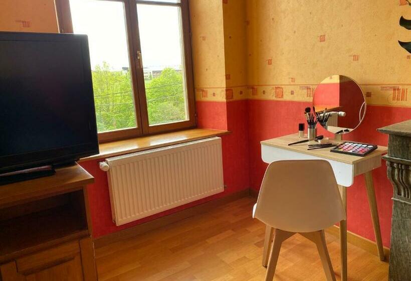 住宿加早餐  Chambre Hôte Villa Sainte Barbe