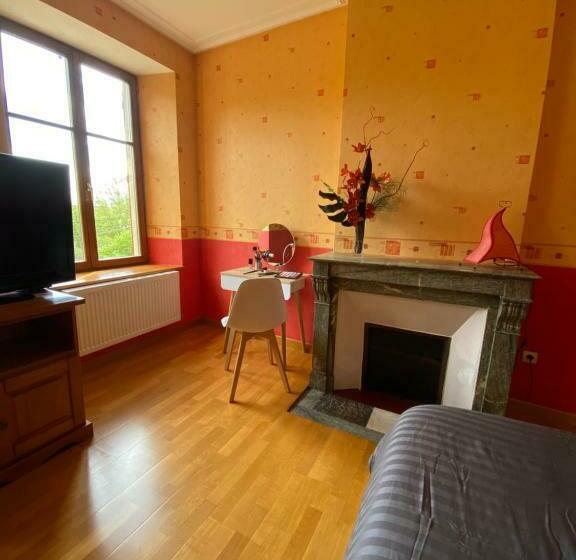 住宿加早餐  Chambre Hôte Villa Sainte Barbe