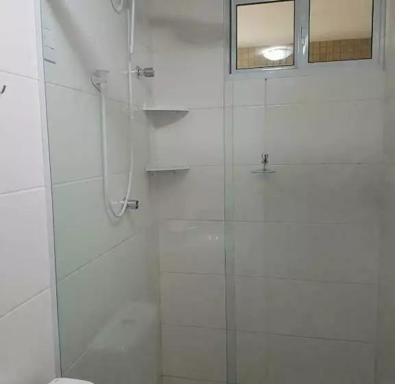 Flat 102 Com Vista Parcial Do Mar!
