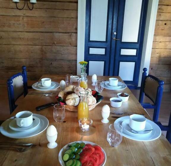 旅馆 Hammarstrand Budget Hotell  Lergodset