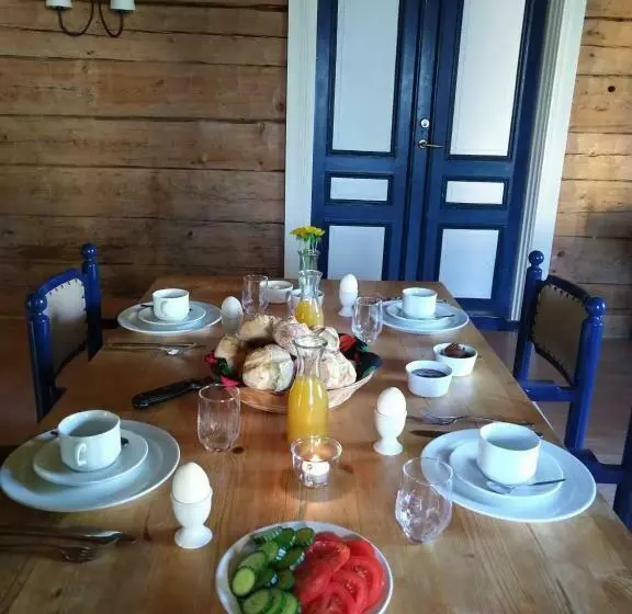 Retkeilymaja Hammarstrand Budget Hotell  Lergodset