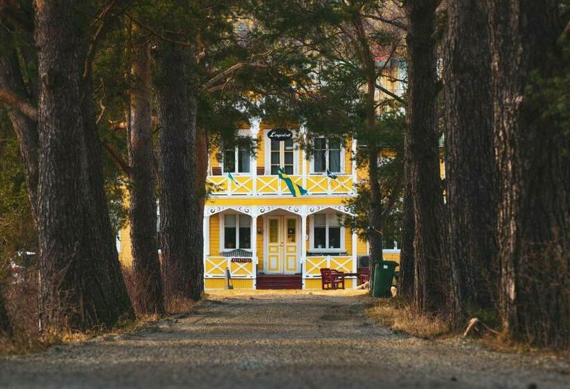 旅馆 Hammarstrand Budget Hotell  Lergodset