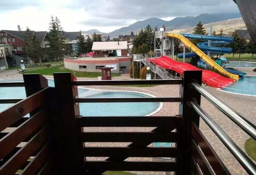 Apartmán Fialka